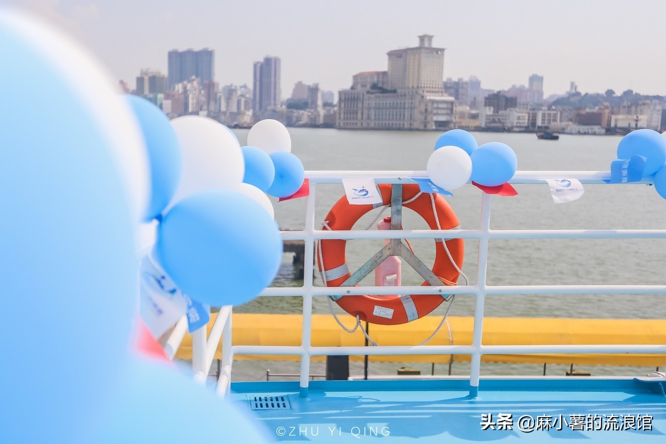 澳门游船环岛游,澳门环岛游豪华海上游