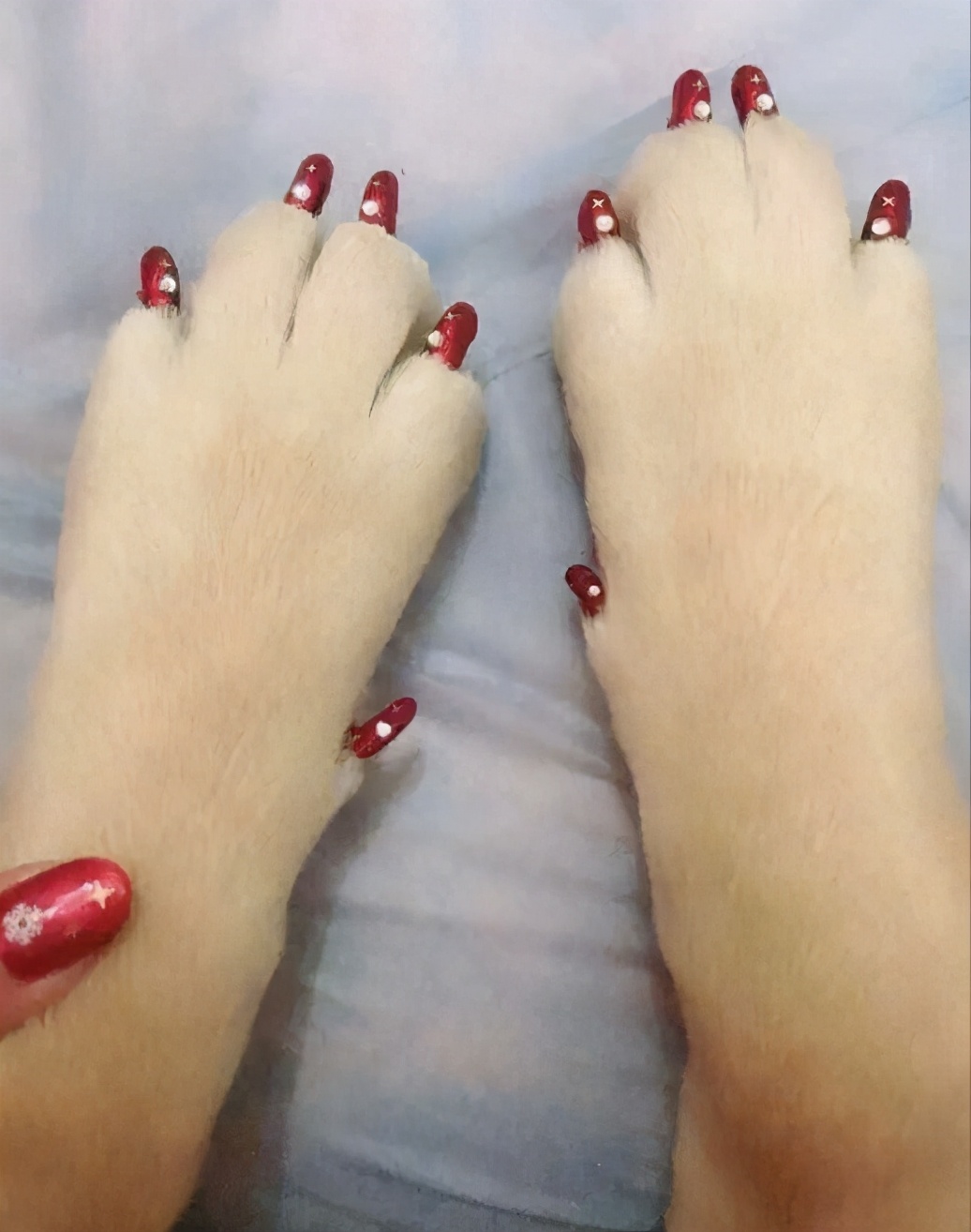 “你们女孩子脱完鞋都这样的嘛？”哈哈哈没想到拖鞋也是一门技术