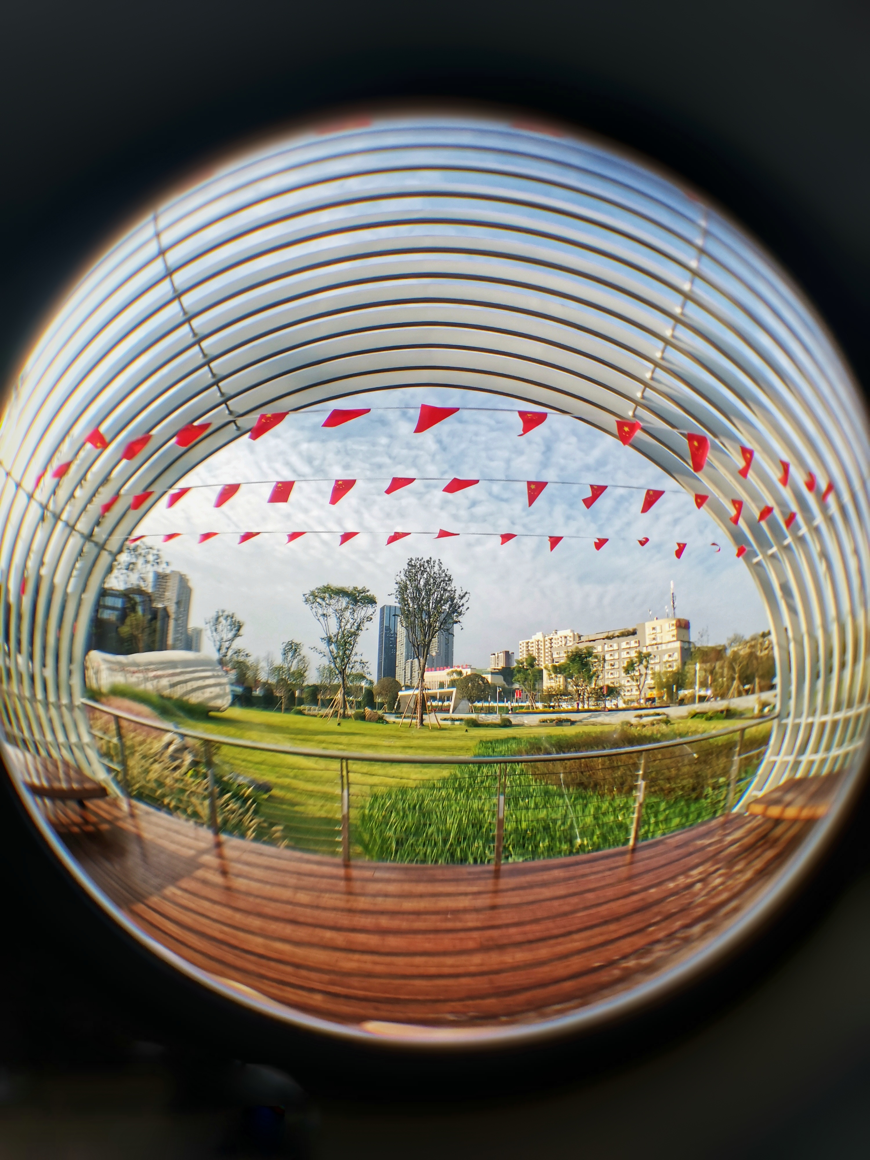 老茶店门店换新颜,茶店子新公园