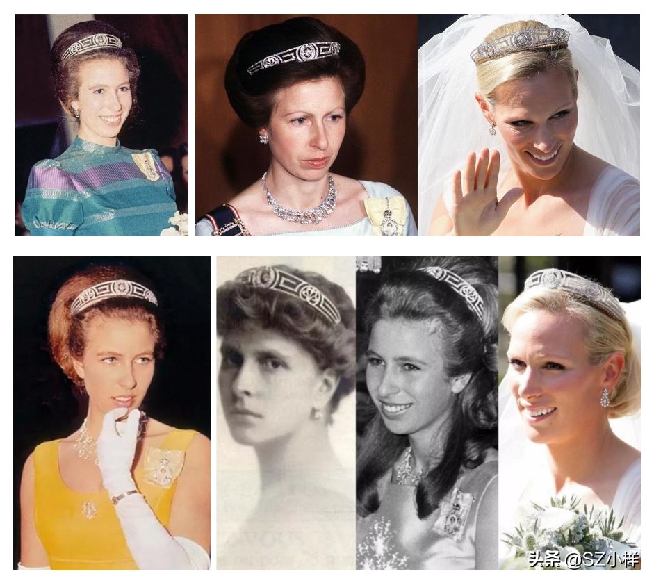 英国女王多奢侈,英国女王佩戴珠宝来源图