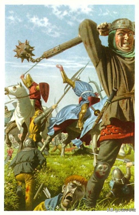 痛打英国骑士！苏格兰勇敢的心——班诺克本之战
