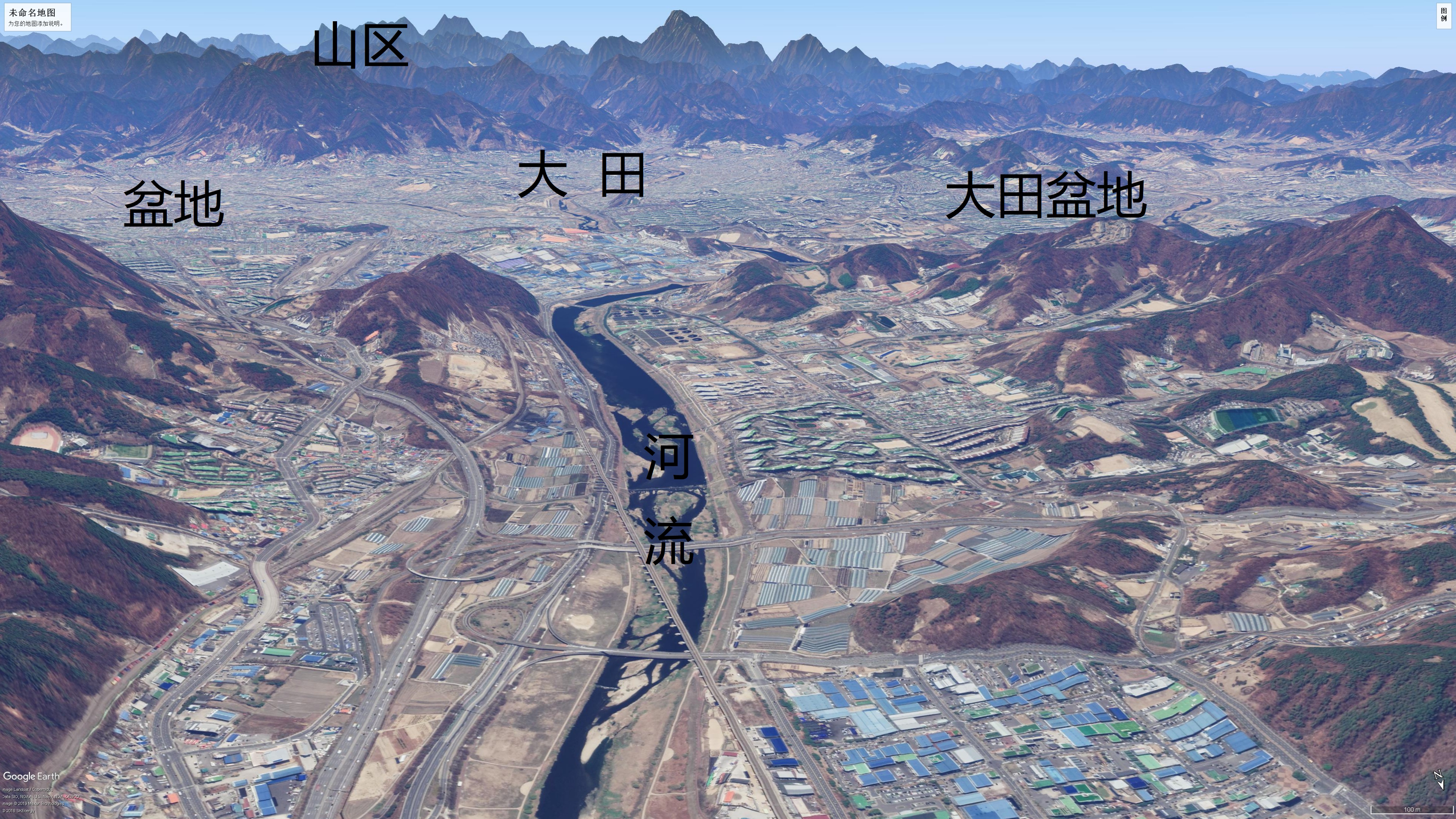 韩国全部城市地图,韩国首尔和釜山地图