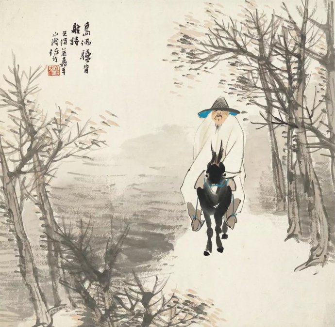任伯年人物画扎根于民间艺术 (清代海派任伯年人物画全集)