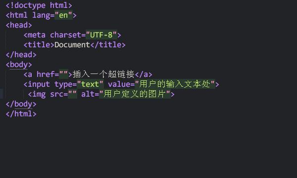html使用什么编程语言,html语言是一种编程语言