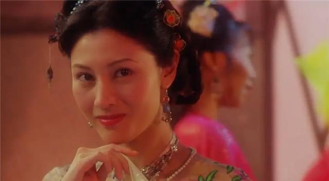 花魁杜十娘李嘉欣饰演谁,李嘉欣版杜十娘怒沉百宝箱