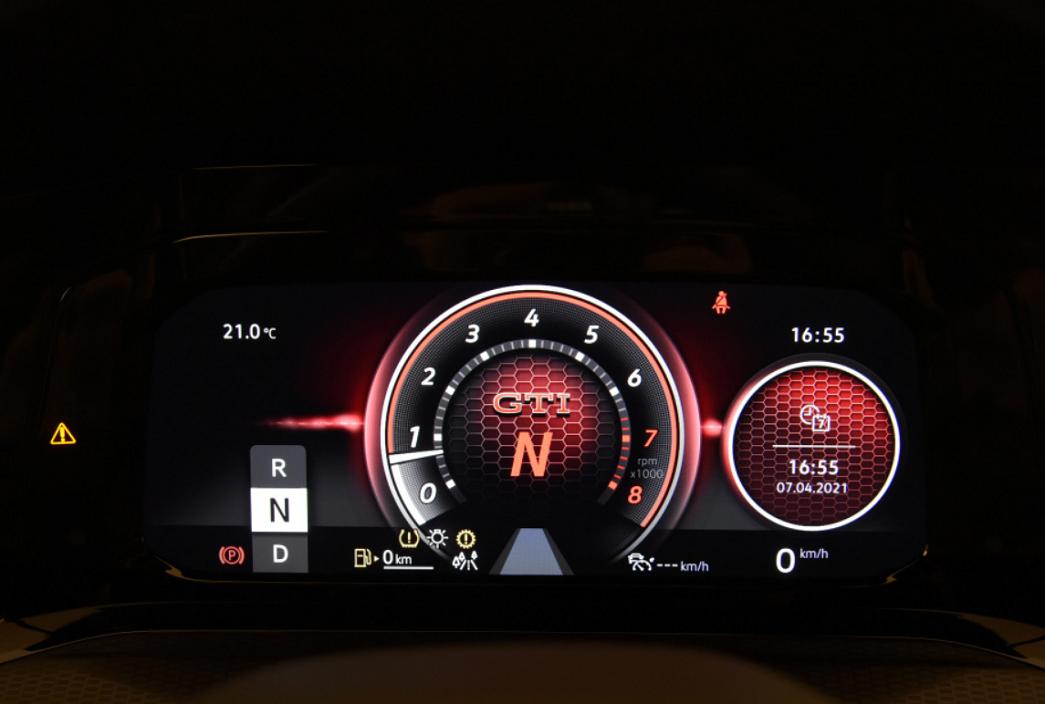 小钢炮全新高尔夫gti,全新一代高尔夫gti小钢炮