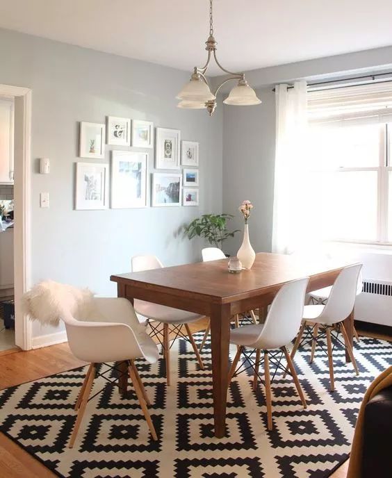 50个地毯如何摆放好看,房间地毯怎么放置好看