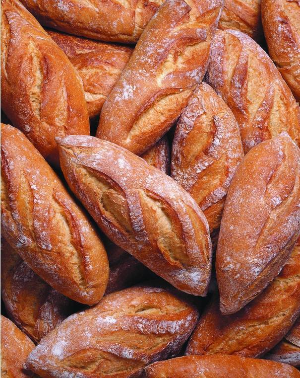 不会面点怎么开面包店,教你做香甜暄软的羊角面包