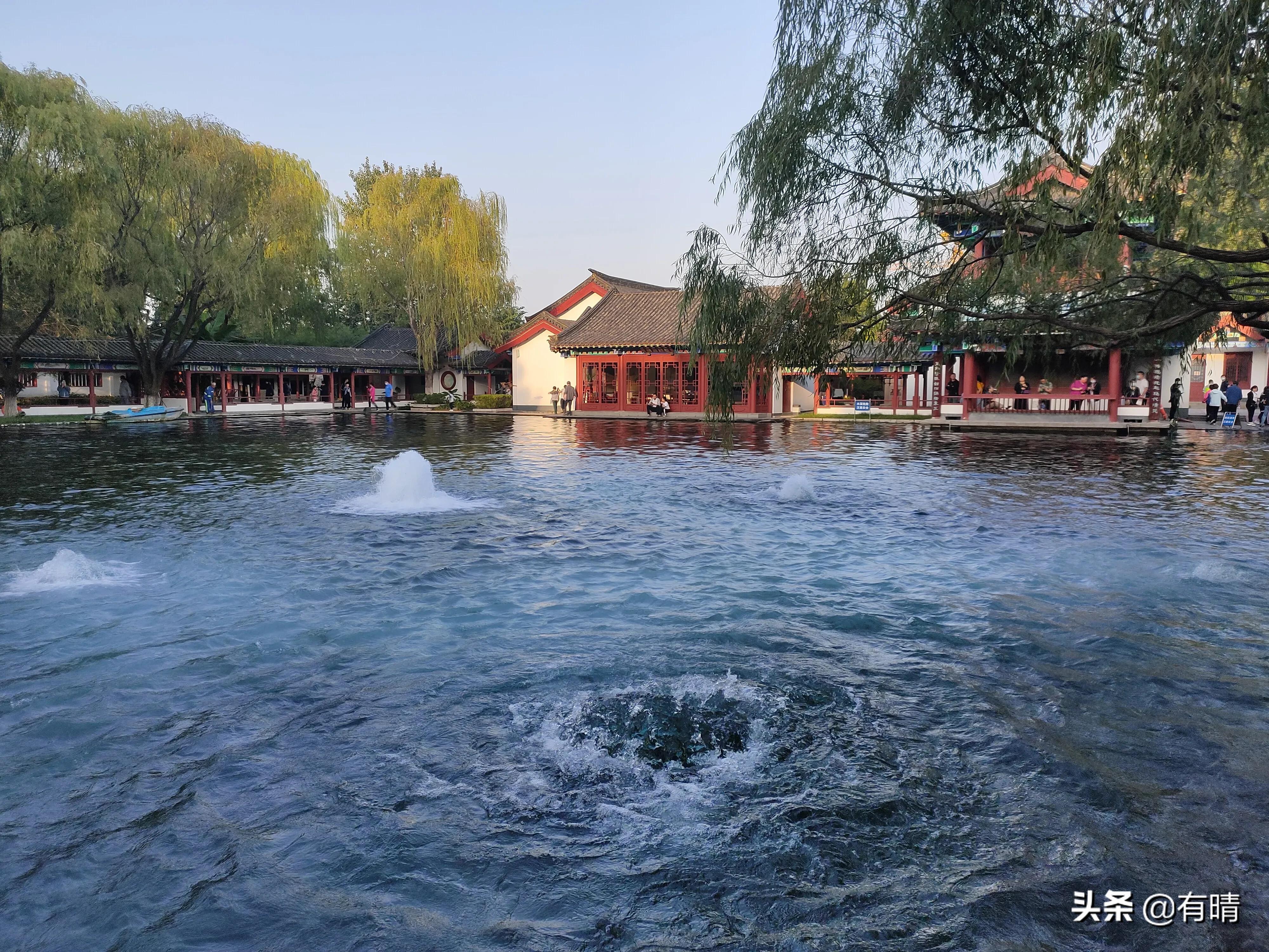 章丘景点百脉泉,七十二泉之章丘百脉泉