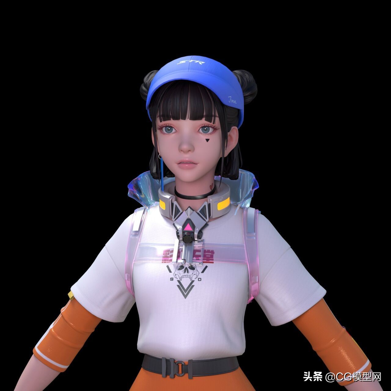 cg模型作品,cg模型网项目展示