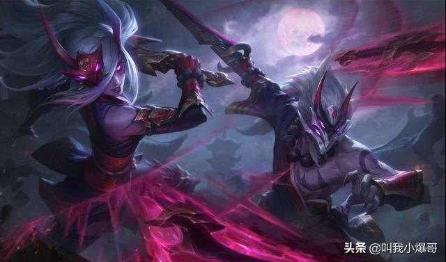 英雄联盟约里克全皮肤特效展示,英雄联盟腥红之月皮肤