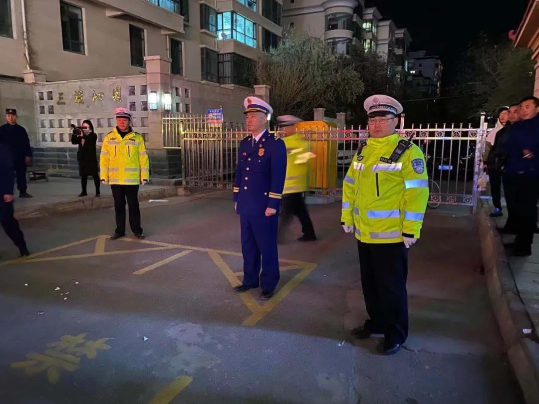 占用消防车通道的皋兰车主，你们被曝光了！！