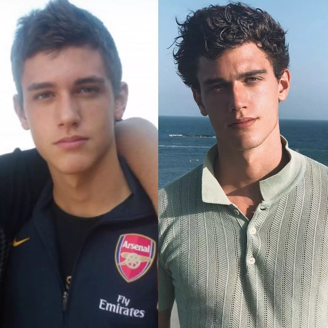 西班牙英俊帅气男模,西班牙男模serrano