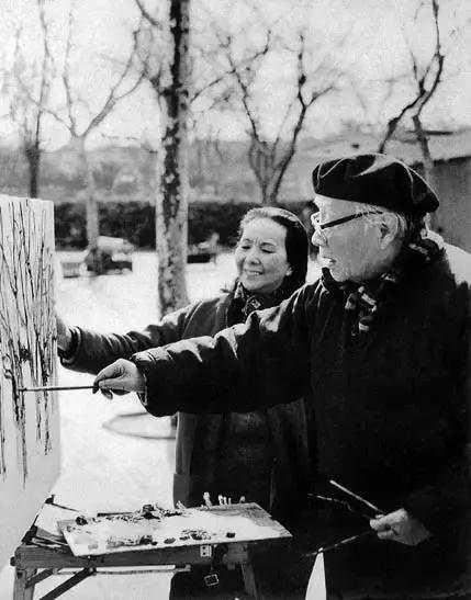 傅雷与刘海粟的关系,刘海粟和傅雷