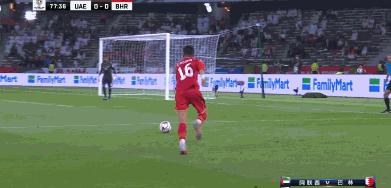 梦回中超？裁判精彩，火眼金睛强行续命东道主，阿联酋战平巴林