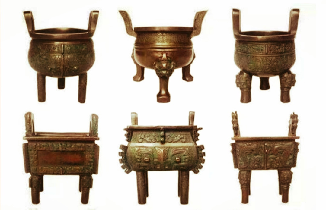 周朝九鼎现在在哪里,西周九鼎