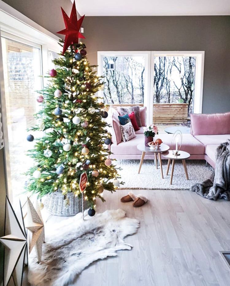 圣诞室内装饰布置,圣诞装饰布置店铺建议