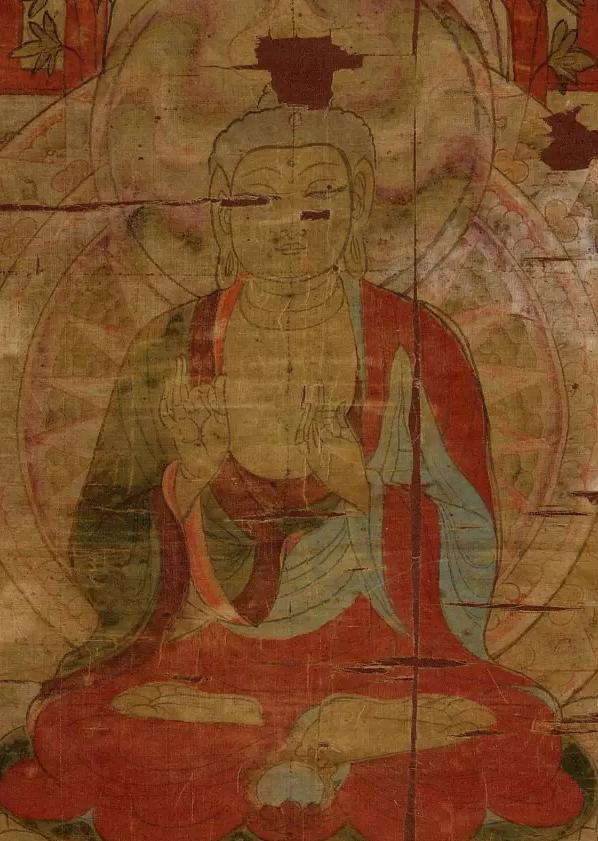 敦煌藏经洞释迦牟尼佛像,释迦牟尼佛成佛过程连环画