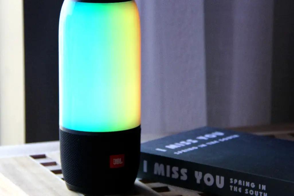 jblpulse3音箱拆解,jblpulse3音质测试