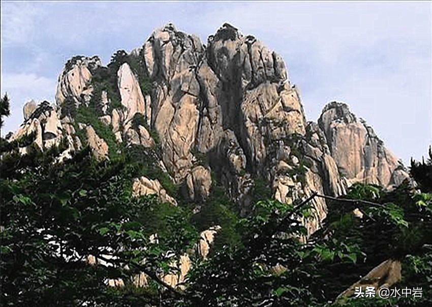 黄山的十大奇松介绍,黄山七十二峰