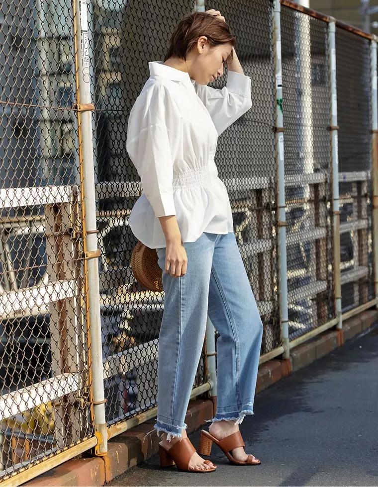 我到点下班素材,上班穿搭vs下班穿搭