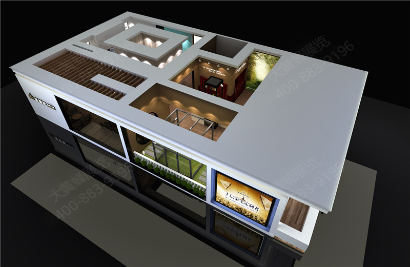 特装展台设计布置方案,展台设计制作上海特装展台搭建