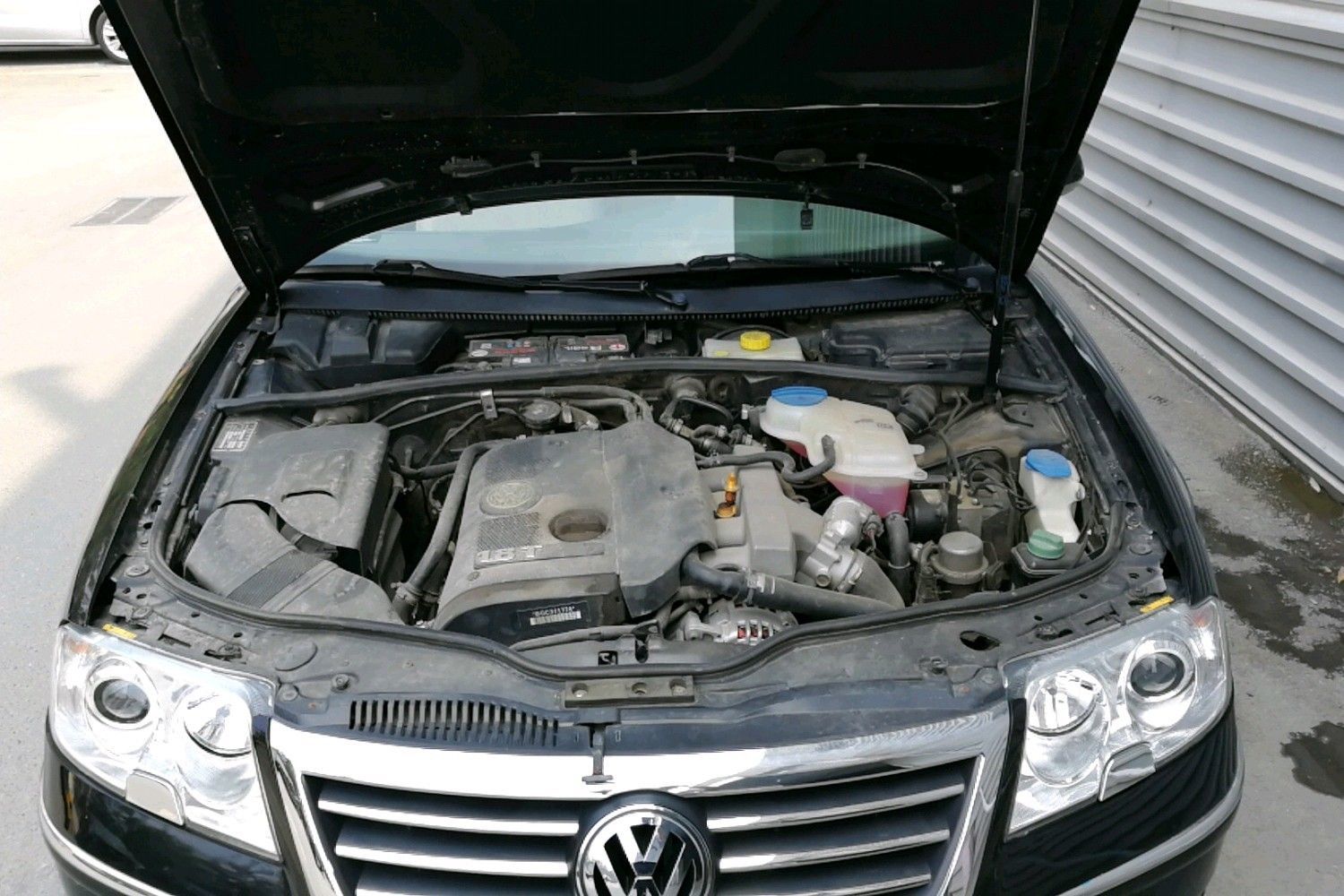 怎样鉴定事故车视频,几千块的大众领驭