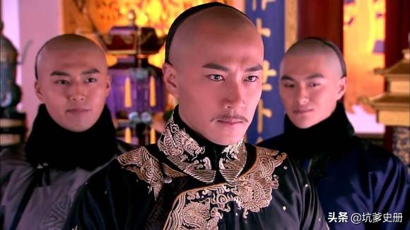 声称要用石头砸死多尔衮，可争位失败的豪格反被羞辱至死