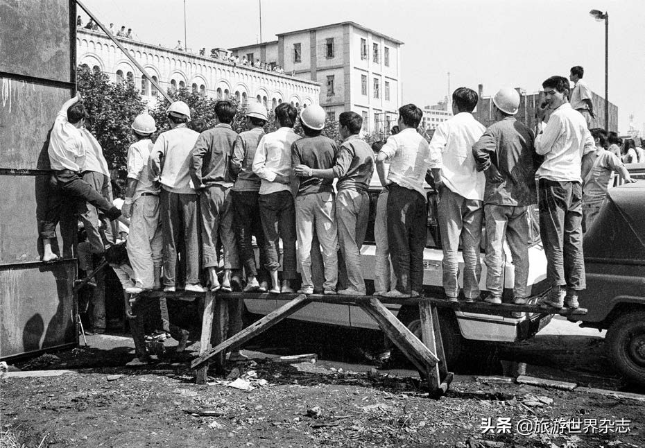 谢军十年前的视频,谢军的擦肩而过