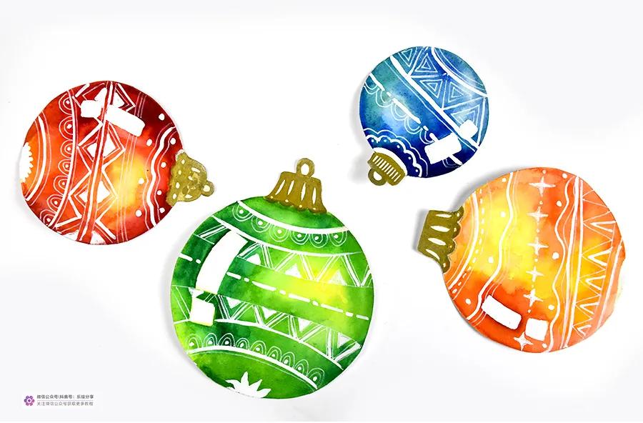 圣诞节装饰怎么画简单又漂亮,圣诞节图片儿童画简单又漂亮