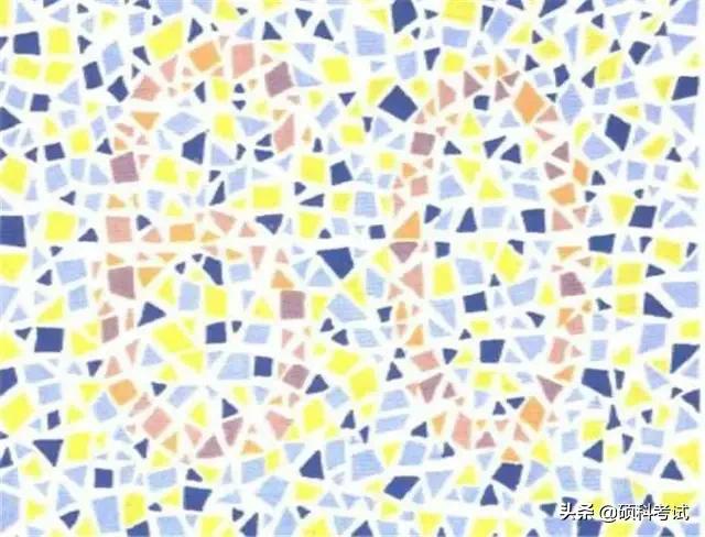 考驾驶证体检色盲识别图必考,报驾照色盲检查图是固定的吗