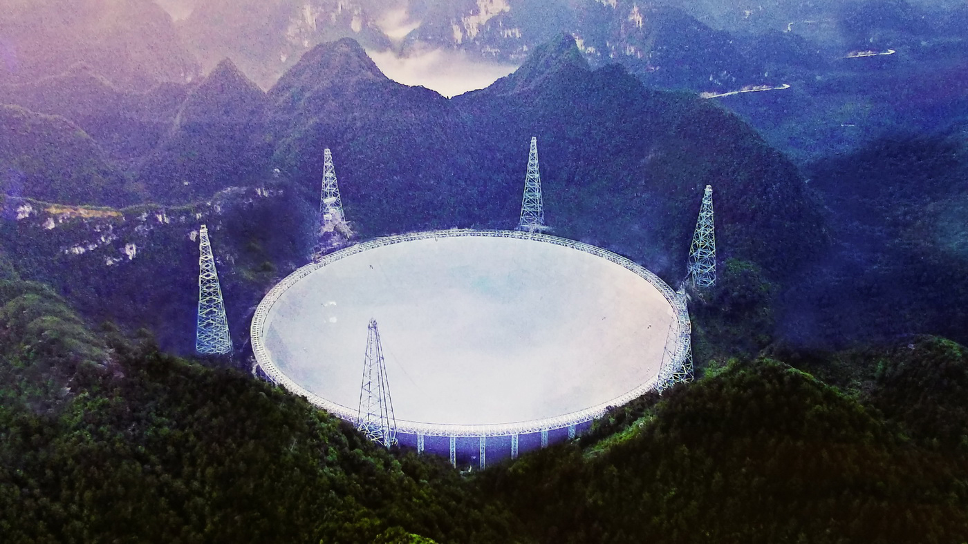 中国天眼发现地球位置,中国的天眼有特殊发现吗