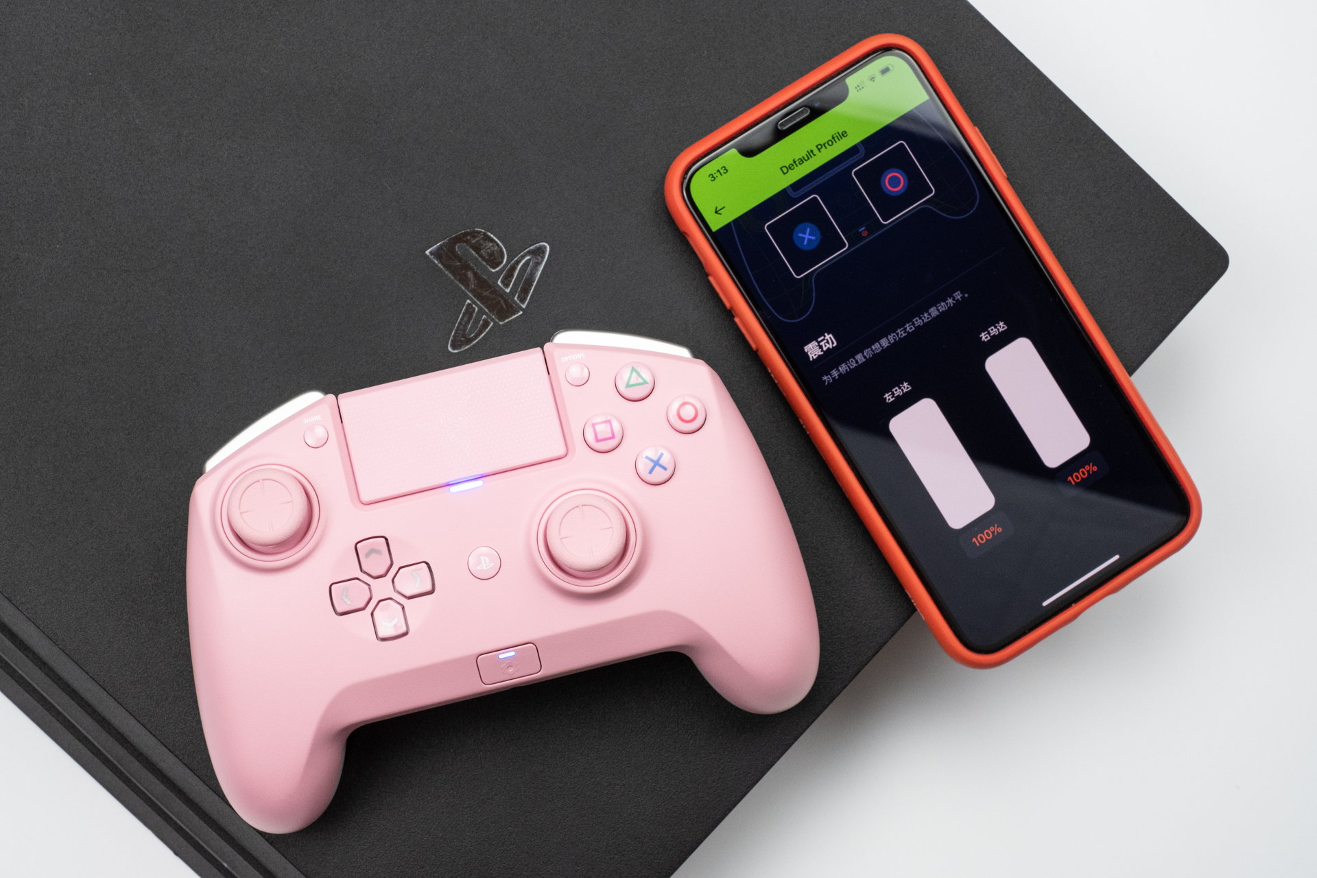 playstation5white手柄,ps4手柄p5限定