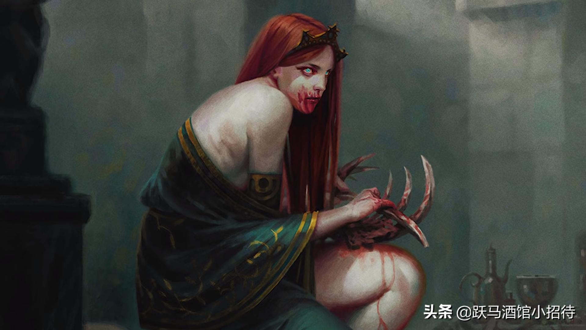 猎魔人跟狼人,美剧猎魔人十大魔法