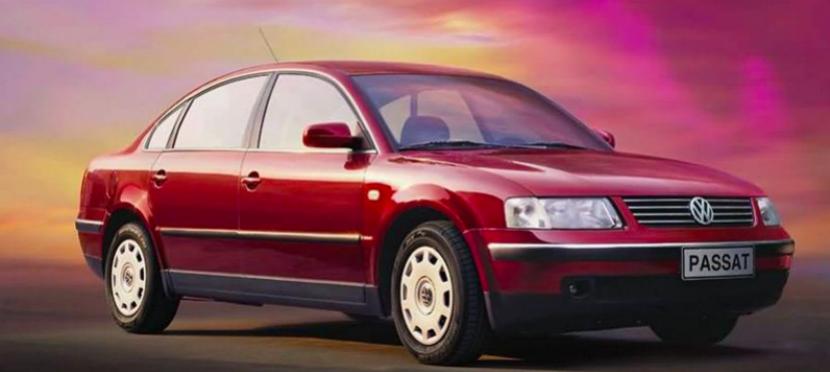 经典车型老款帕萨特b5,上海大众帕萨特B5发展史