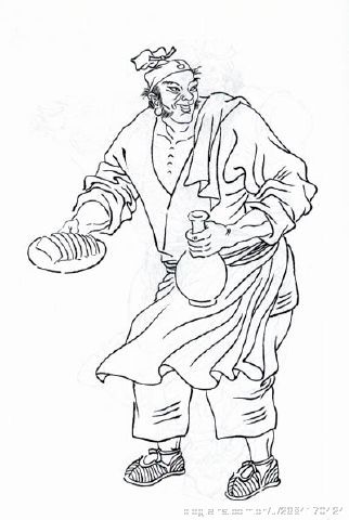 水浒七十二地煞英雄人物,水浒人物72位地煞星是谁