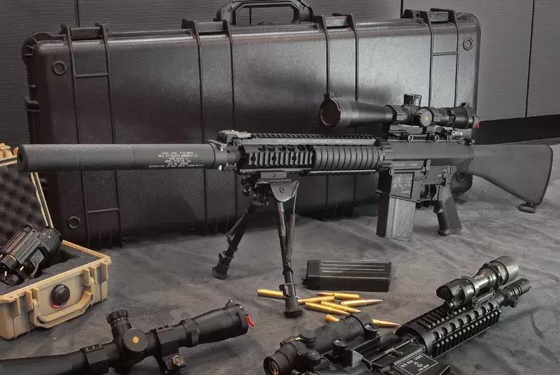 m110狙击枪美军,m110狙击枪性能