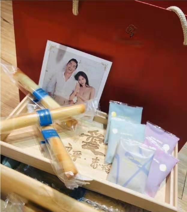 林志玲婚礼伴手礼曝光,林志玲婚礼致父母的信