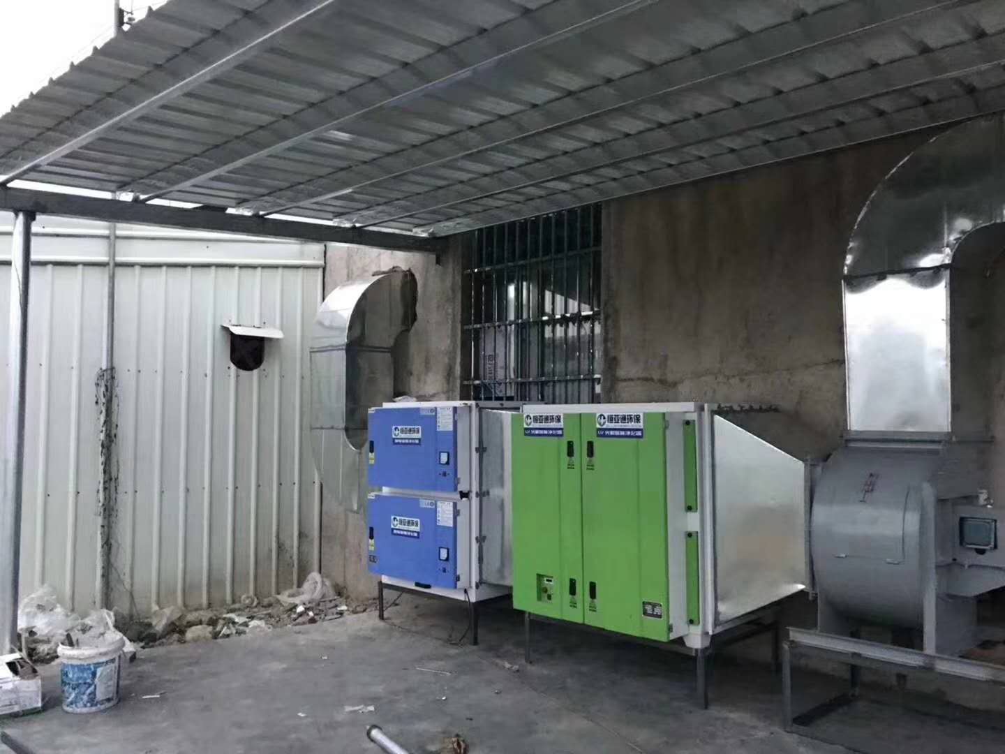 无烟无味的油烟净化器有效果吗,去味复合式油烟净化器活性炭