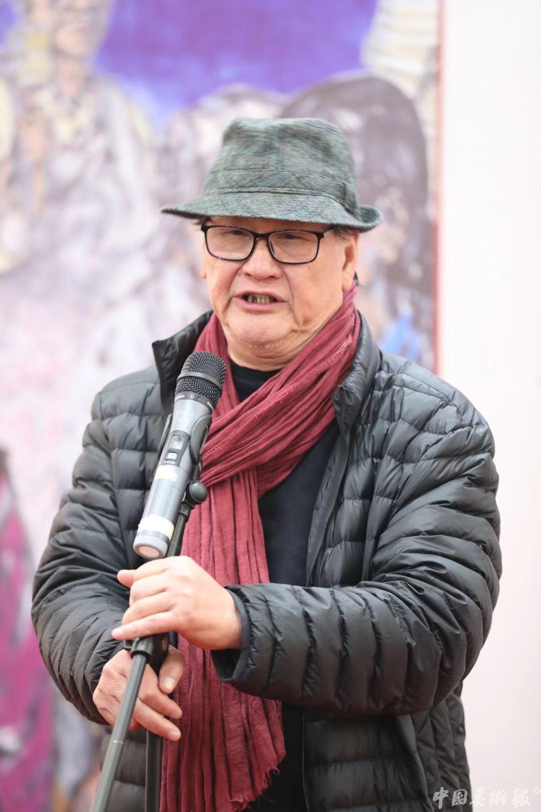 淡定与坚定、安静与干净：刘佳首次个展亮相江苏省国画院美术馆