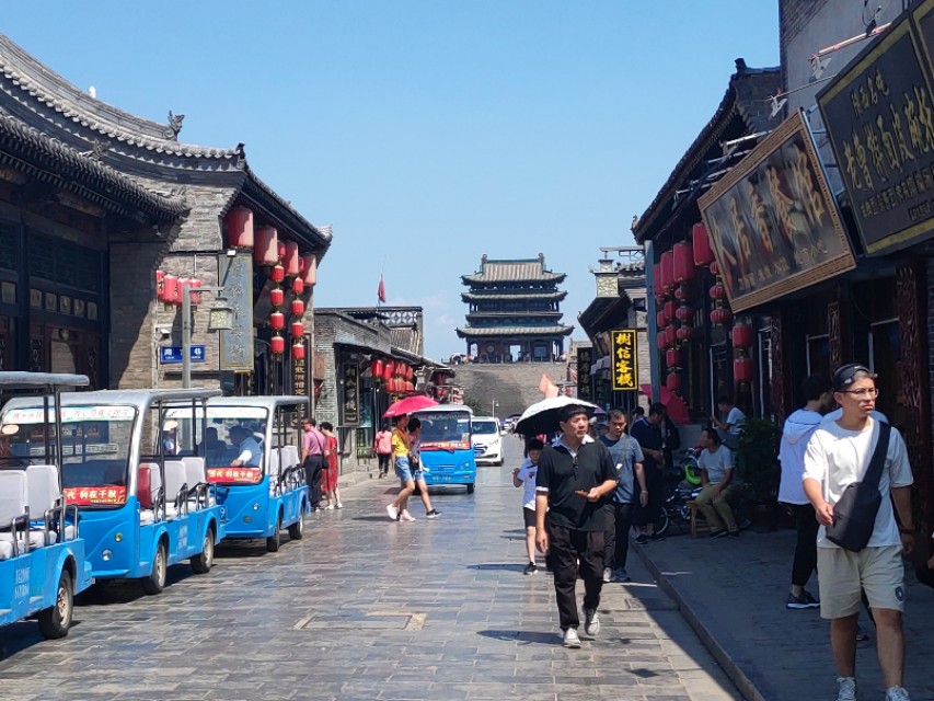 平遥古城，中国现存最完整的古代县城，世界文化遗产，来了不想走