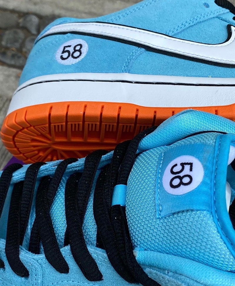 海外特卖appClub58主题经典海湾DunkSB