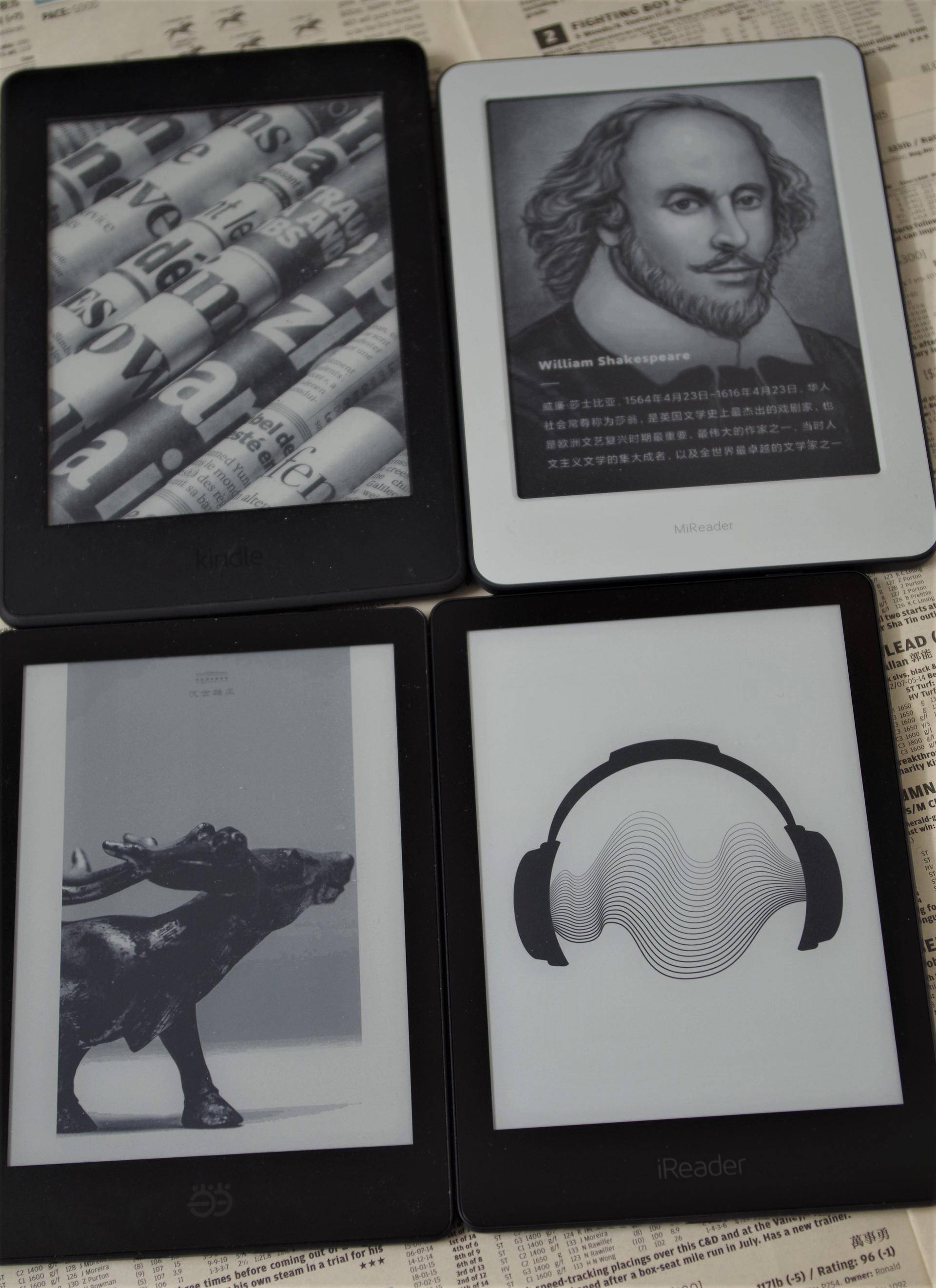 好看好听,掌阅iReaderA6电子书阅读器值得拥有