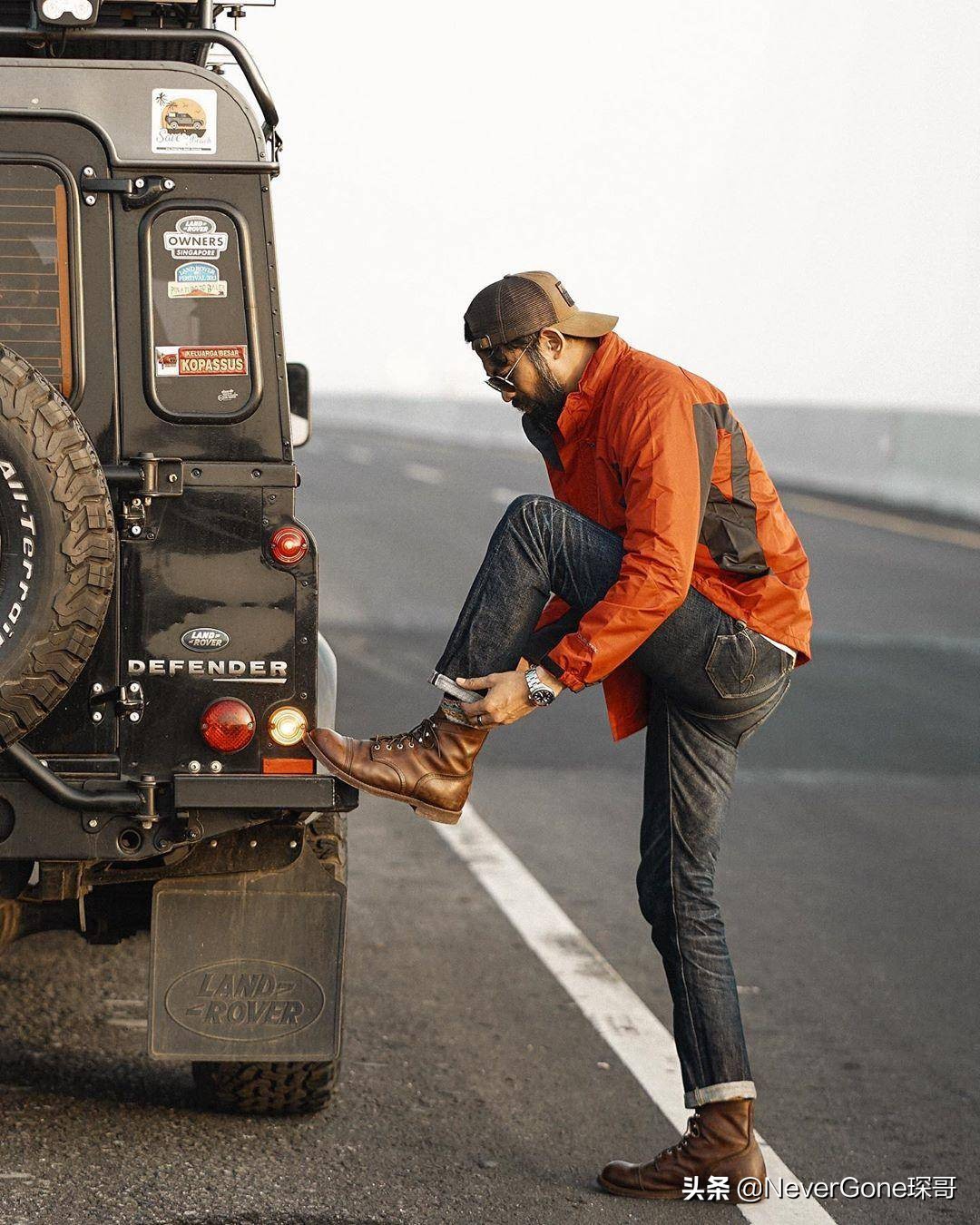 买了工装靴不知道怎么搭配？看看这27个RedWingIns