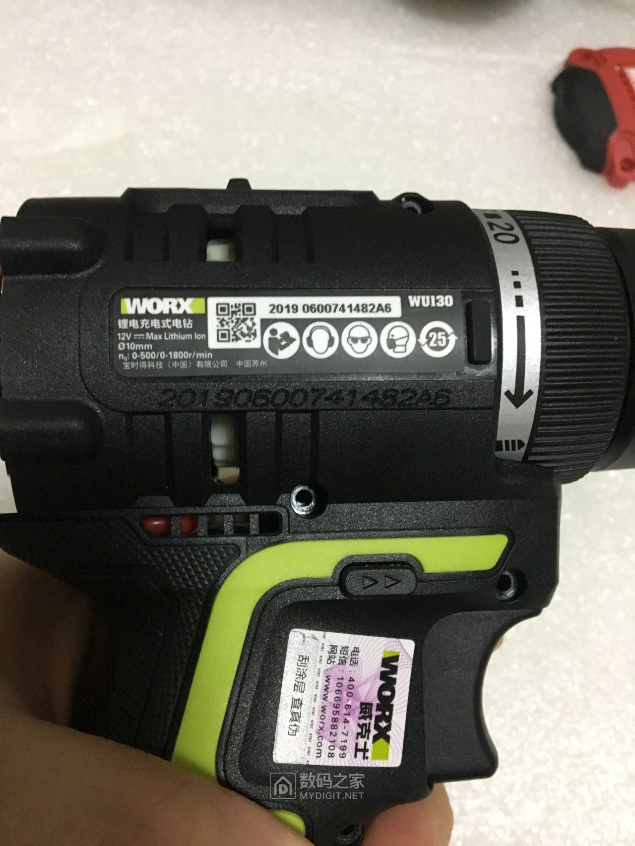 到手即拆！威克士WU130小电钻，非常适合业余玩家使用的电动工具