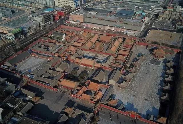 历史上真实的沈阳故宫,沈阳故宫里的历史文化