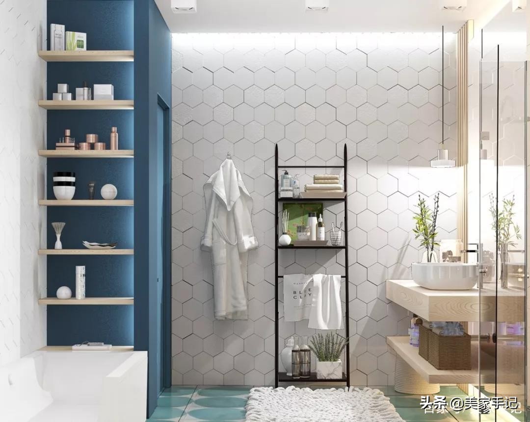 洗漱台布局风格推荐,洗漱台简约风格