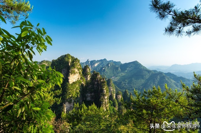 张家界武陵源天门山三日游团购,天门山森林公园张家界自由行攻略