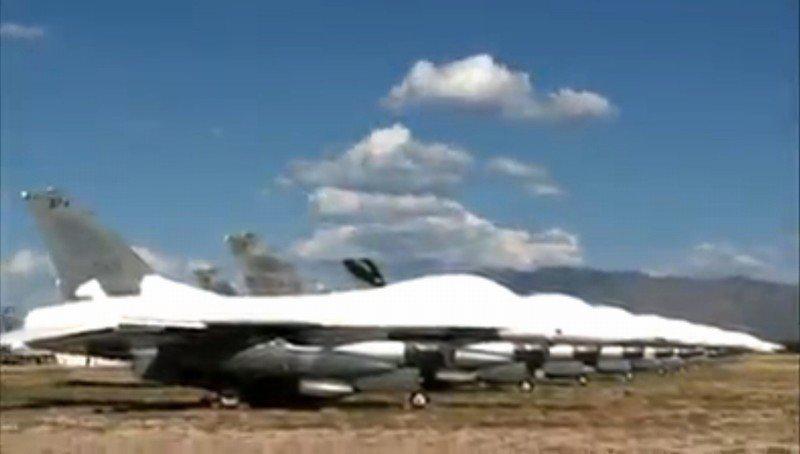 美国战斗机退役后怎么处理,旧战机退役后如何处理