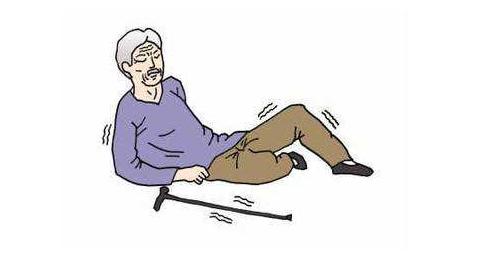 高龄老人屁股摔骨折了怎么办,老人屁股摔骨折